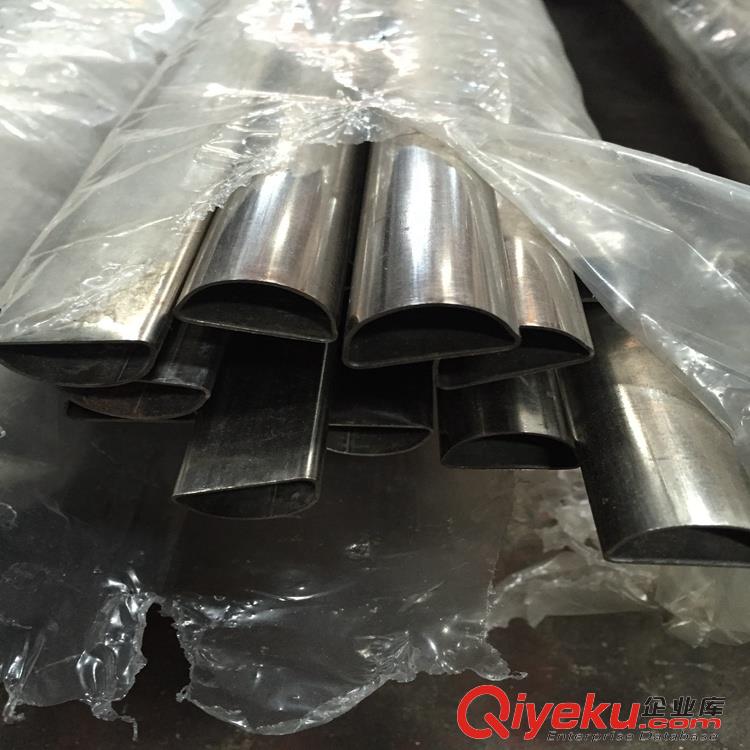 杭州304不銹鋼半圓管規(guī)格齊全15*30*1.2