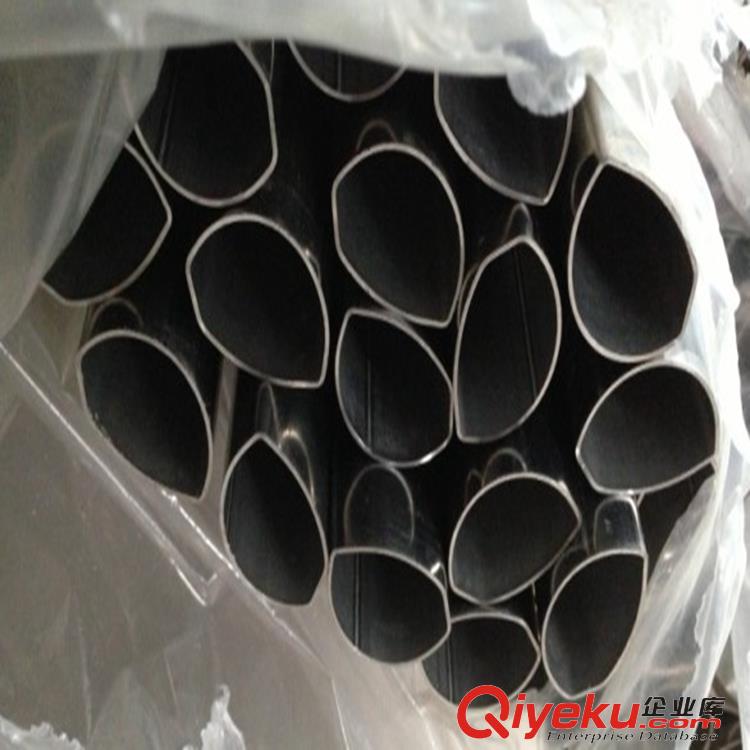 成都304不銹鋼管半圓管規格40*80*1.8壁厚