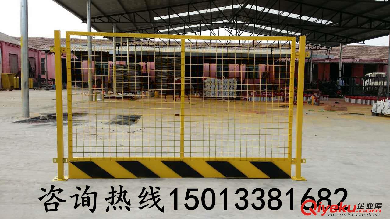 深圳工地基坑護(hù)欄 井口施工圍蔽圍欄 臨邊防護(hù)安全欄