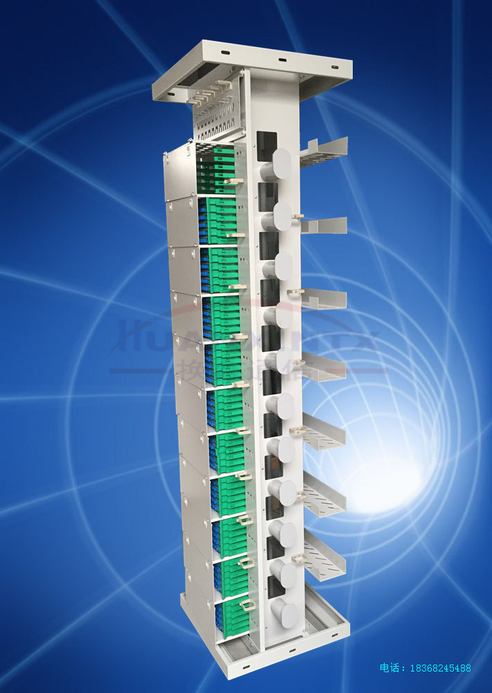 光纖配線柜144芯288芯開(kāi)放式圖片
