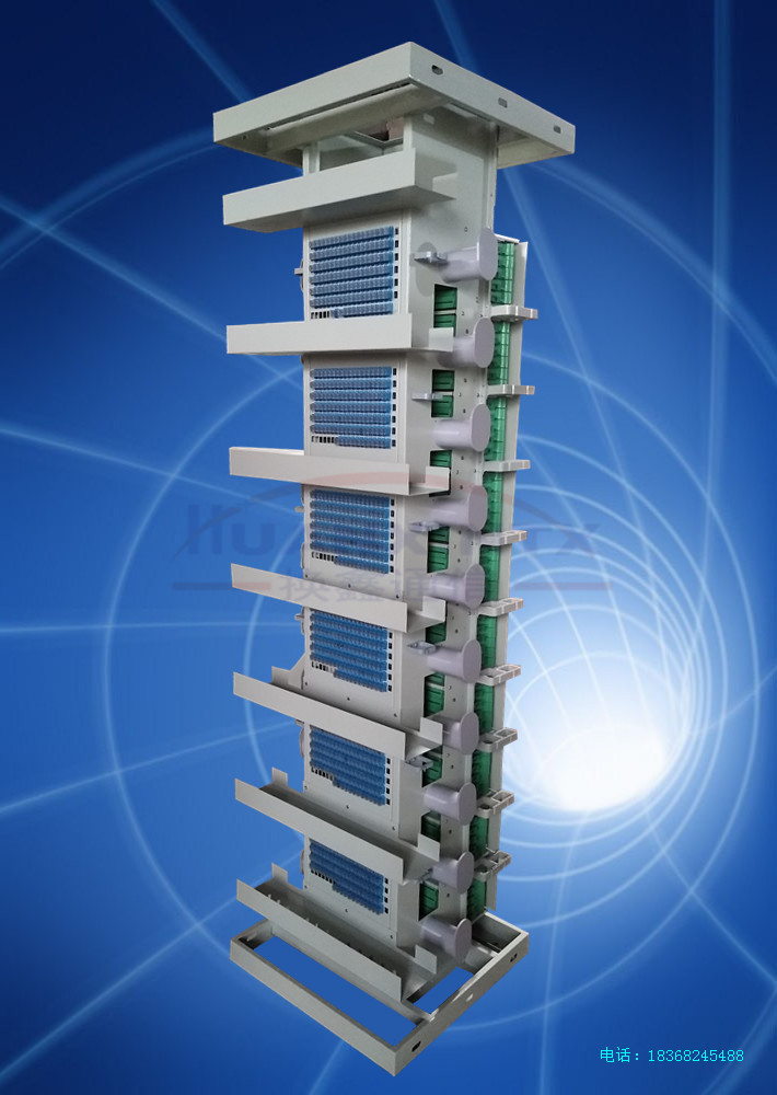光纤配线柜144芯288芯开放式图片