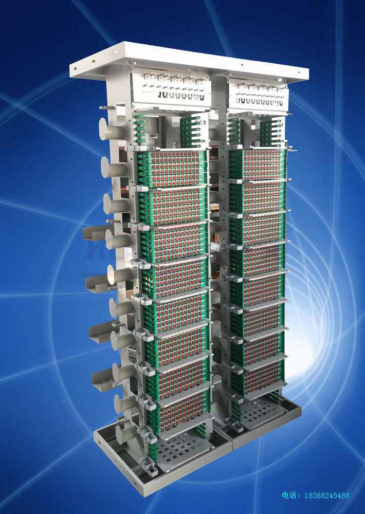 光纤配线柜144芯288芯开放式图片