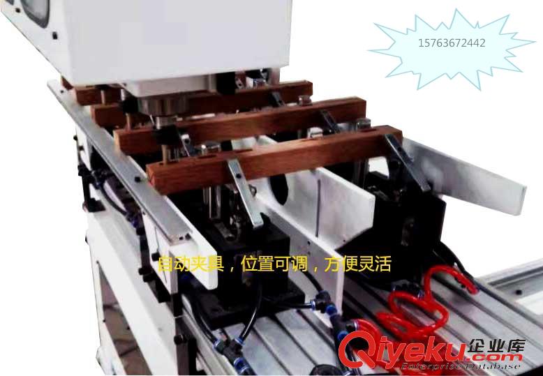 五軸雙工位打卯機電腦打卯機數控卯榫機母榫機開槽機原始圖片3