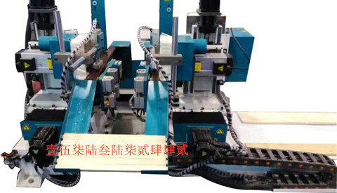 數(shù)控雙端開榫機木工搖榫機卯榫機電腦自動雙端銑卯銑榫興隆原始圖片2