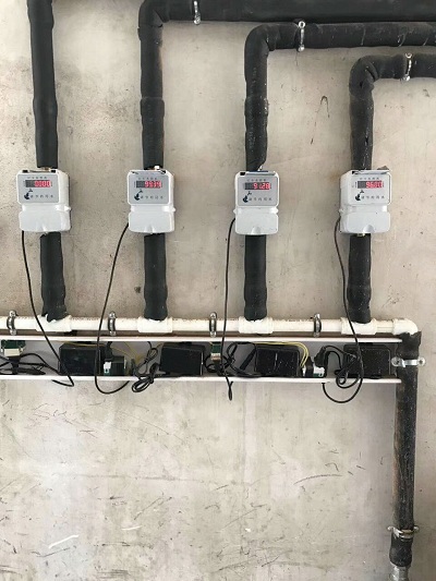 IC卡水控機(jī)預(yù)付費(fèi)水表一表多卡水表原始圖片2