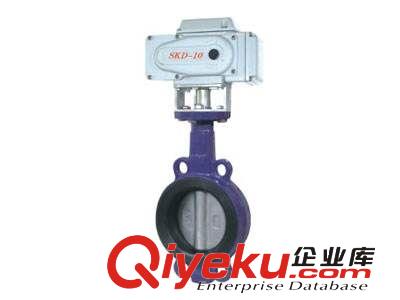 電動(dòng)蝶閥 天津塘正直供 電動(dòng)對(duì)夾式蝶閥D971X