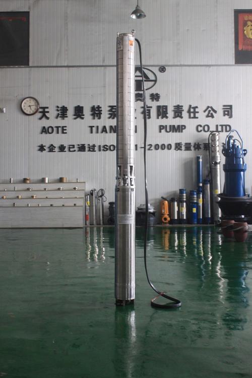 QJ型下吸式井用潛水電泵_{gx}率_底吸型_壽命長