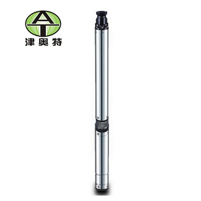 QJ型下吸式井用潛水電泵_{gx}率_底吸型_壽命長