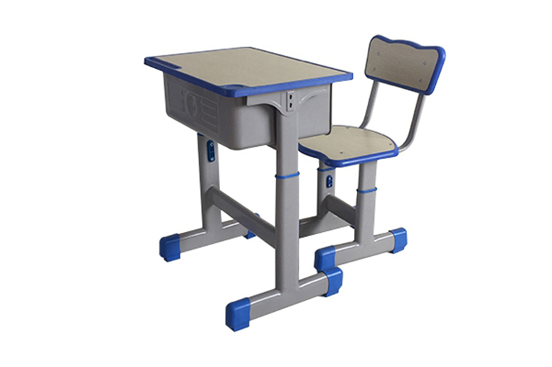 现代新型升降塑钢课桌椅使用特点