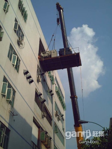 廣東長安吊機吊車隨車吊自帶吊自卸吊隨車起重機平板吊機車工廠設備搬遷定位原始圖片2