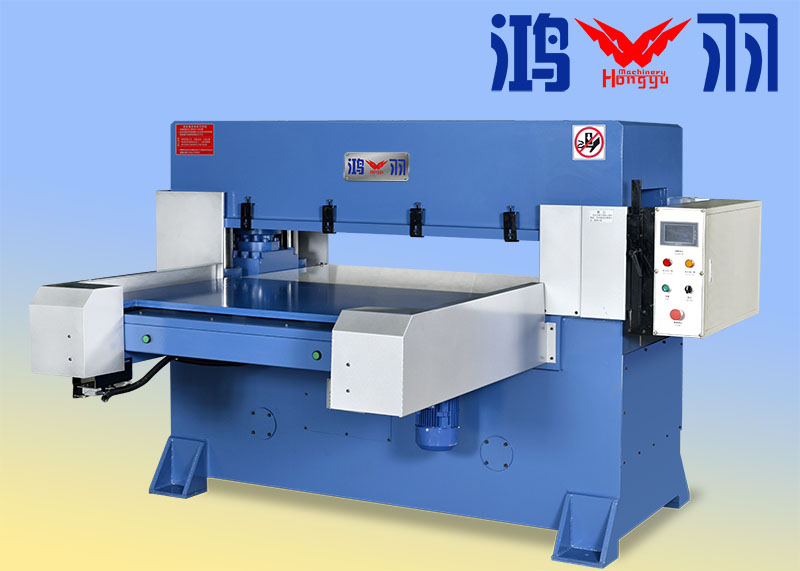 鸿羽牌液压裁切机 珍珠棉EVA海绵开料机冲床