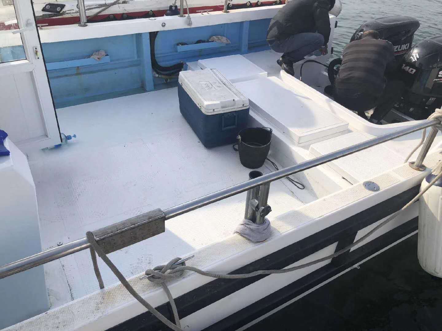 玻璃鋼海釣艇