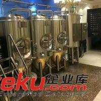 供應(yīng)精釀鮮啤酒廠設(shè)備2000升北京史密力維廠家