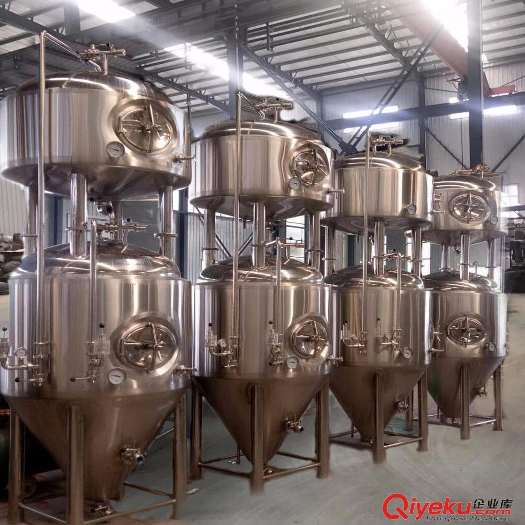 供應(yīng)精釀鮮啤酒廠設(shè)備2000升北京史密力維廠家原始圖片2