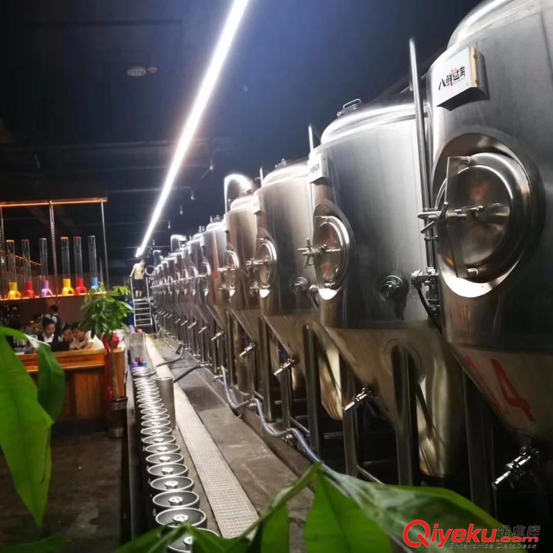 供應(yīng)精釀鮮啤酒廠設(shè)備2000升北京史密力維廠家原始圖片3