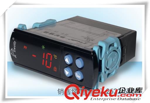 伊尼威利冷庫溫控器EW-286 雙屏顯示冷庫冷柜溫控器