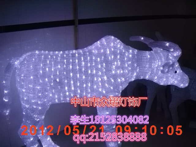 滴膠動物造型燈 3D仿真熊貓造型燈 LED燈光節裝飾燈