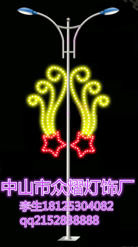 LED路燈掛件燈 防水造型燈 國際LED燈光節新品 滴膠海鷗造型燈