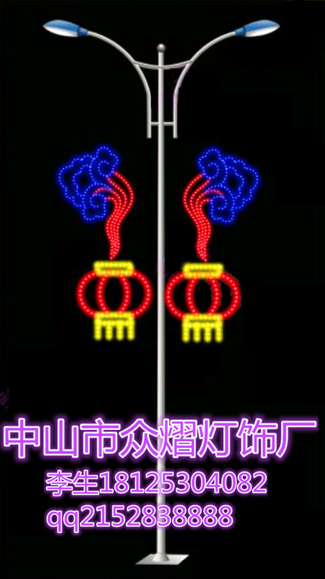 LED路燈掛件燈 防水造型燈 國際LED燈光節新品 滴膠海鷗造型燈