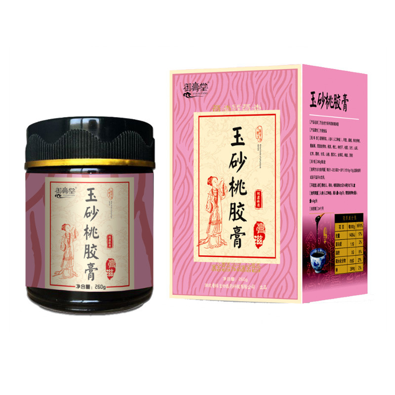 膏滋加工/貼牌/oem_膏方代加工生產廠家 玉砂桃膠膏