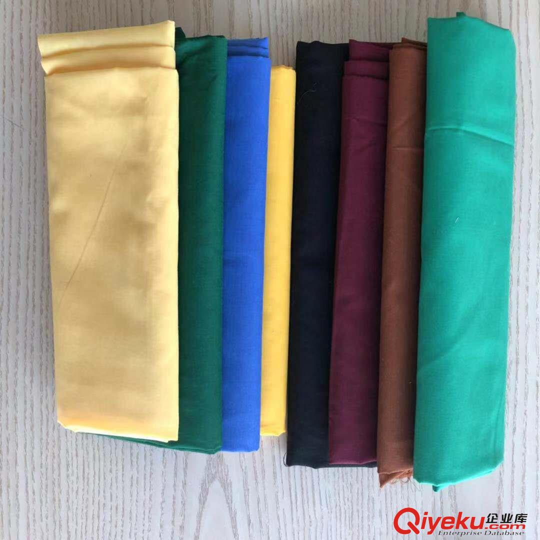 石家莊工廠現(xiàn)貨供應(yīng)滌棉坯布服裝面料工裝面料口袋布原始圖片3