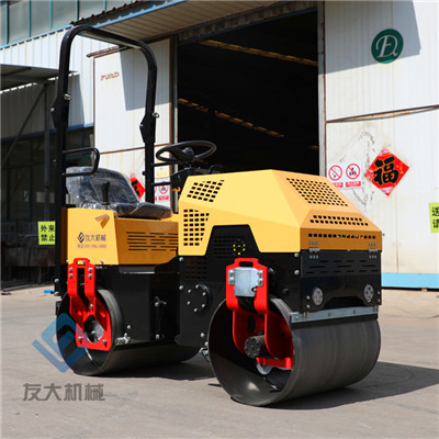 小型一噸座駕壓路機路面壓實回填壓路機 原始圖片3