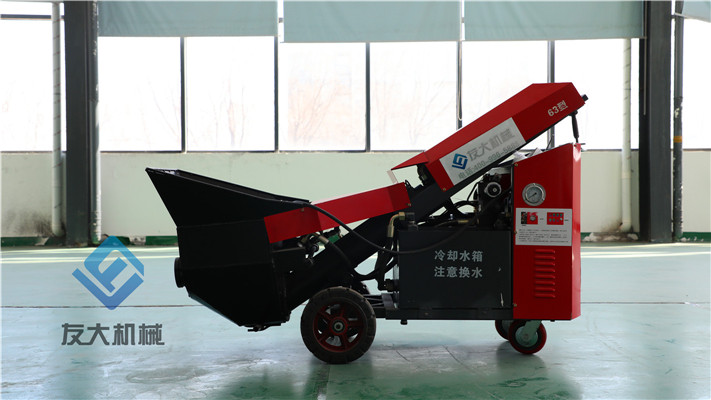 升降式料斗微型泵63型澆筑泵 原始圖片2