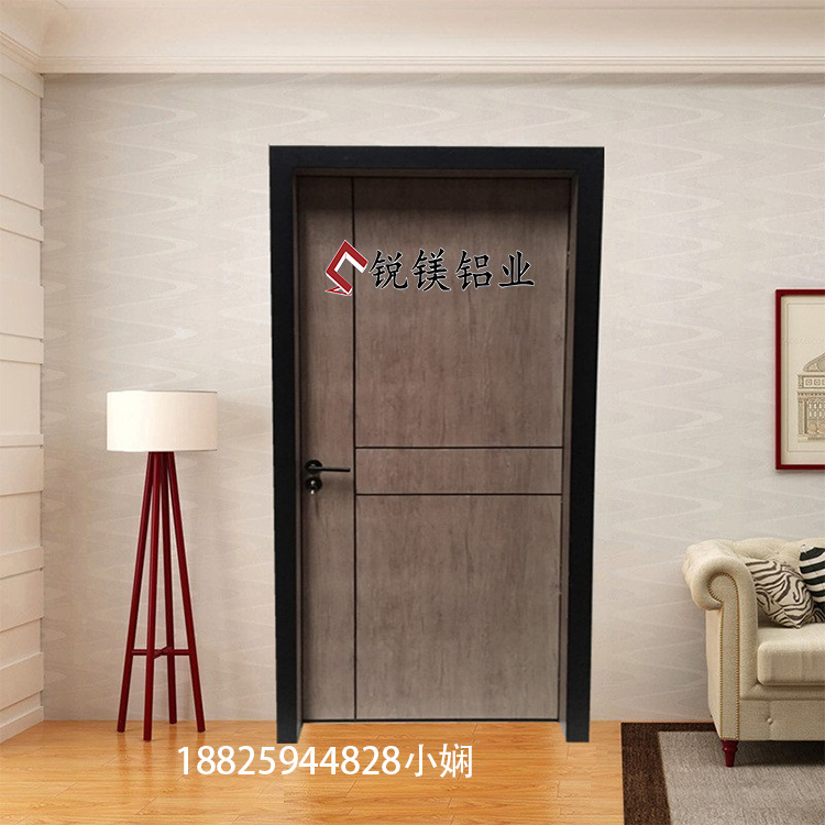 佛山銳鎂廠家全鋁家具 簡約全鋁室內門 綠色環保 防火防潮耐用原始圖片2