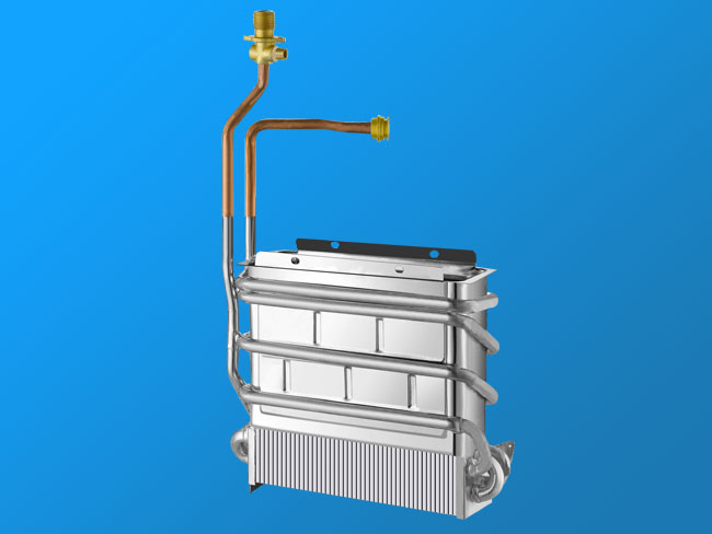 CB-8L tin - plated heat exchanger