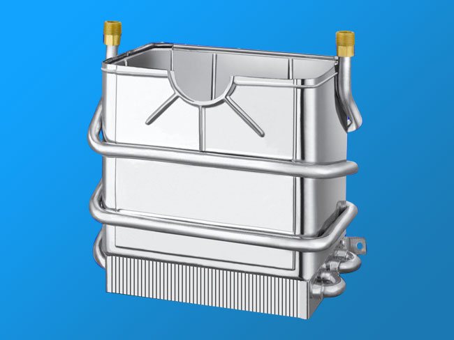 Aj-10l tin plated heat exchanger