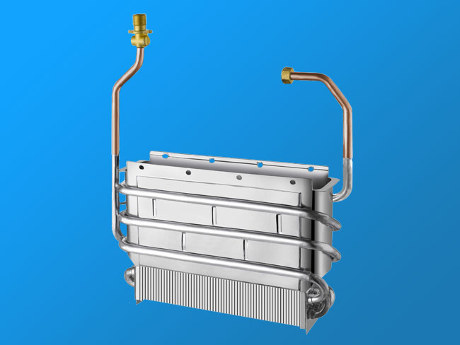 Cb-10l tinned heat exchanger