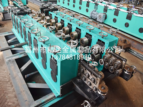 供應電纜橋架設備 全自動沖孔生產設備【精達】 原始圖片3