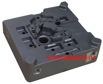  壓鑄模具QPQ涂層手機(jī)模具表面發(fā)黑處理增加模具硬度抗高溫原始圖片2