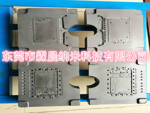 壓鑄模表面鍍鈦涂層表面硬度HV0.05:4500v