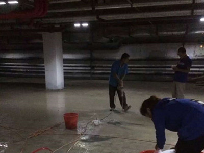 中山廠房樓面防水補漏公司