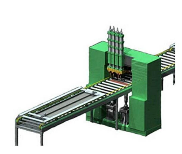 南京豪精 货架加强筋龙门点焊机 中频焊机厂家