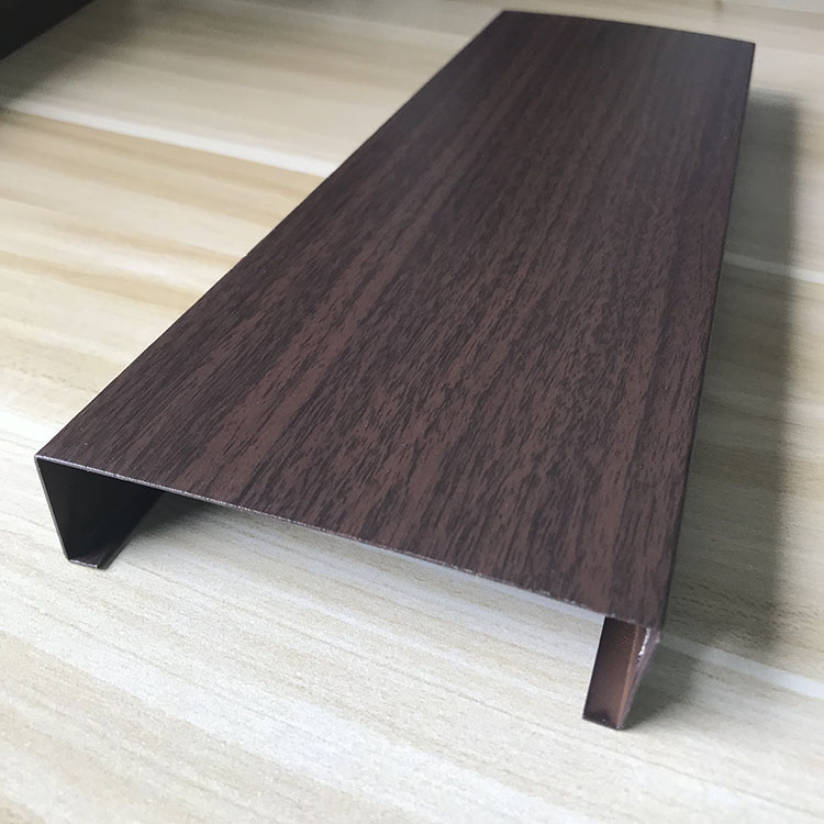 廠家直銷 40X80木紋鋁方通