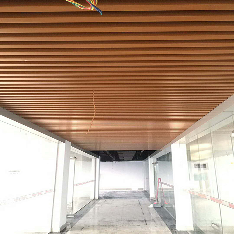 青海西寧鋁方通 50X80鋁方通