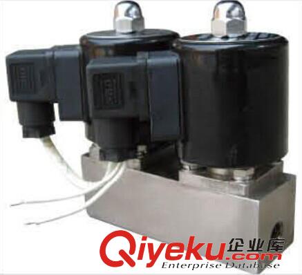 秉控兩位三通高壓電磁閥