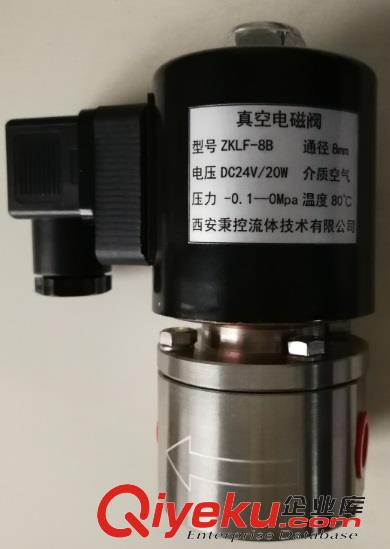 秉控保壓真空電磁閥