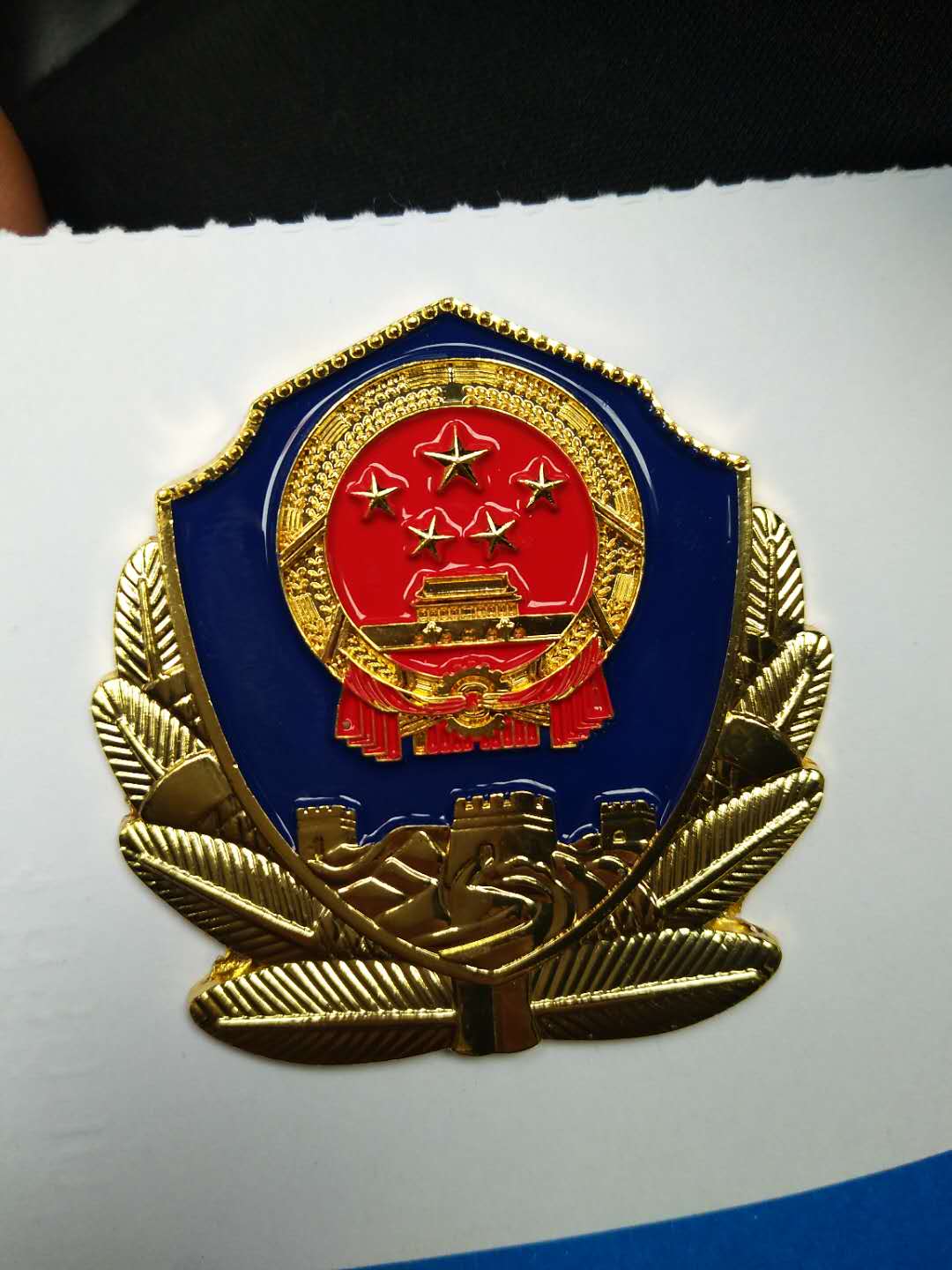單位定點警徽制作 廠家直銷