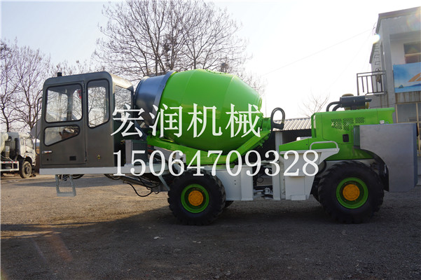 混泥土攪拌車HR-2.6原始圖片2