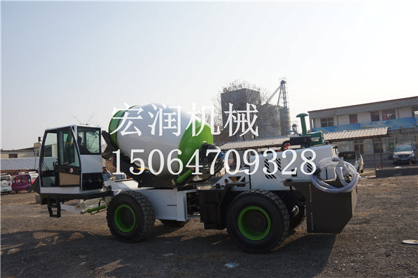 混泥土攪拌車HR-2.6原始圖片3