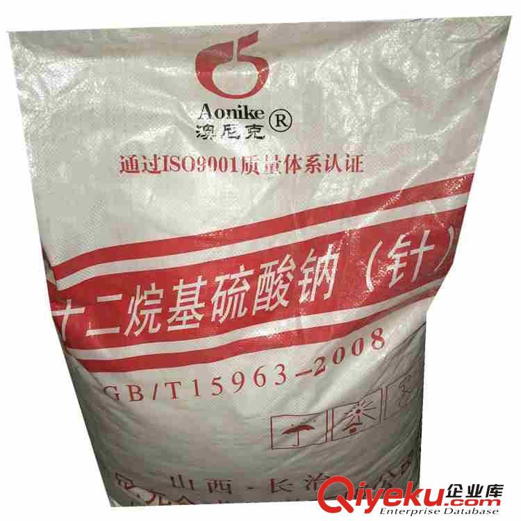 十二烷基硫酸鈉 K12 用作乳化劑 滅火劑 發泡劑 紡織助劑 金屬選礦浮選劑 洗滌劑 膠乳穩定劑 脫模劑 油類增溶 分散劑 勻染劑 電鍍潤濕劑原始圖片3