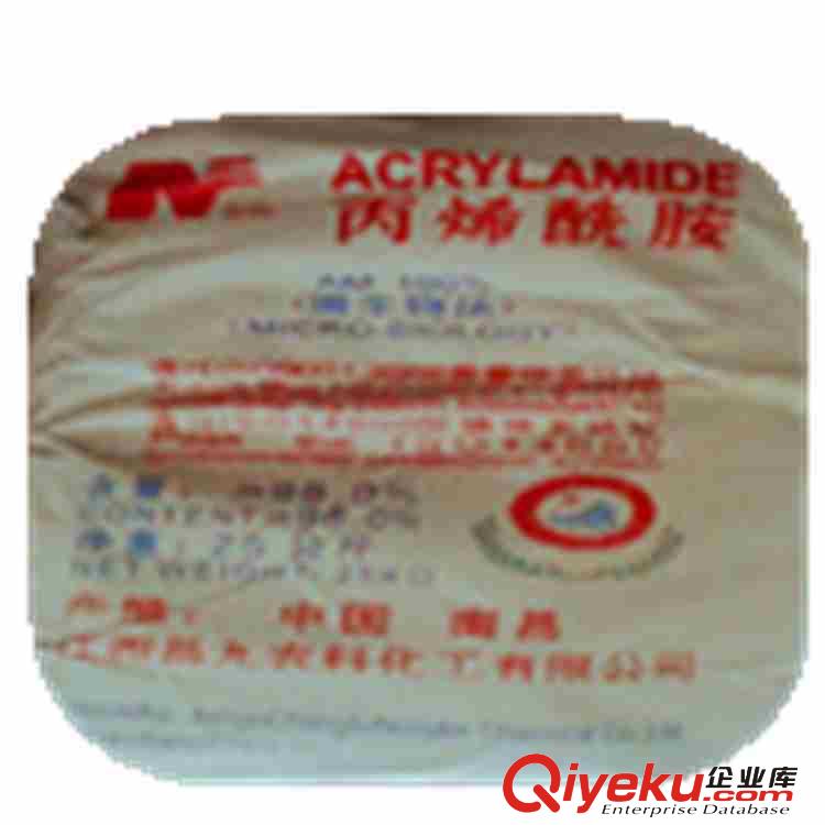 丙烯酰胺 用作紙張增強劑 土壤改良劑 絮凝劑 纖維改性劑 膠粘劑 化學灌漿劑 防腐劑原始圖片2