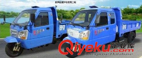 五征機動柴油三輪車 五征工程三輪車價格  五征三輪翻斗車