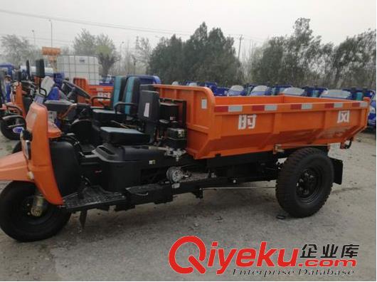 時風工程三輪車 時風三輪工程車 時風自卸工程車原始圖片2