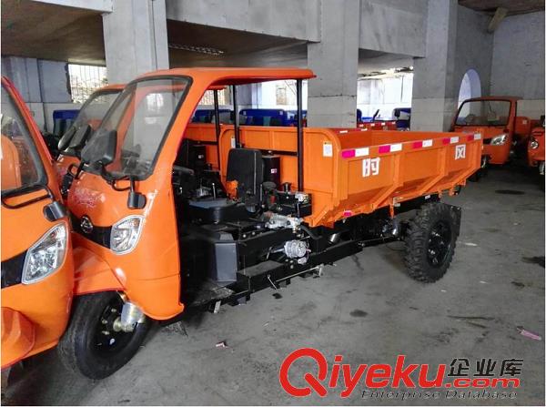 時風工程三輪車 時風三輪工程車 時風自卸工程車原始圖片3