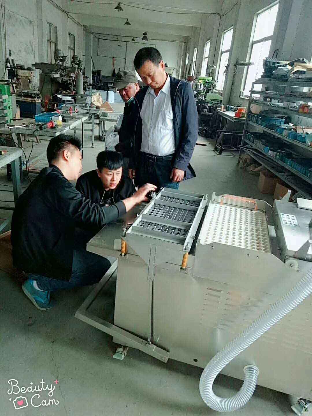 漂盤育苗播種機  泡沫穴育苗播種機--常州風雷精機