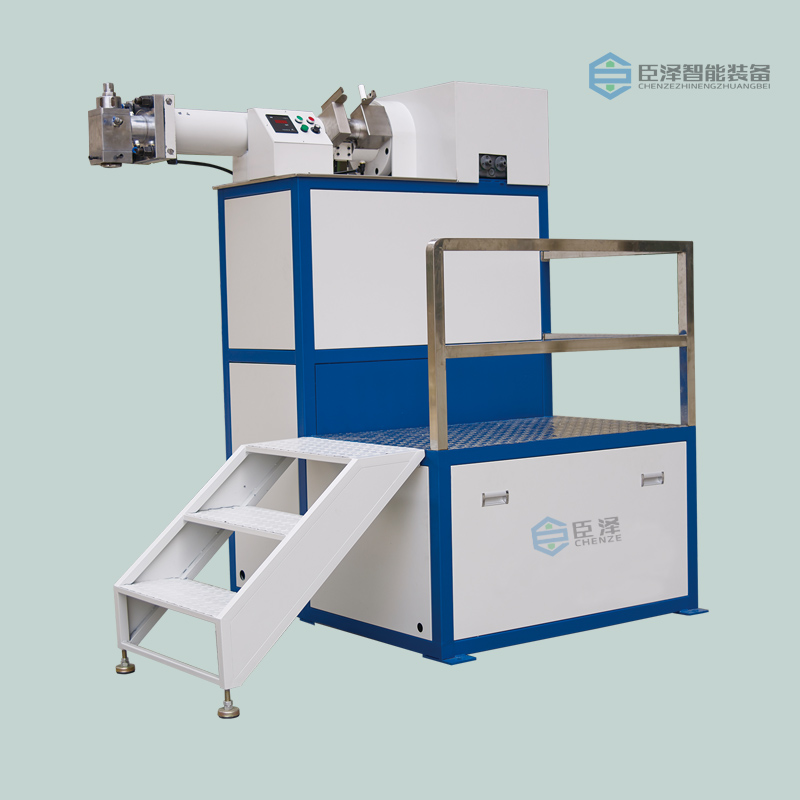 供應臣澤CZ-CJC-50L硅膠擠出機立式單螺桿